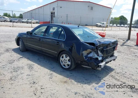2005 Lexus Ls 430 from USA, damaged, VIN JTHBN36F950176347
